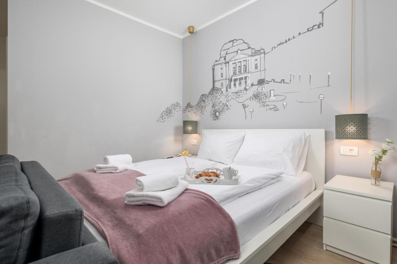 Delta Rooms Rijeka Exterior foto