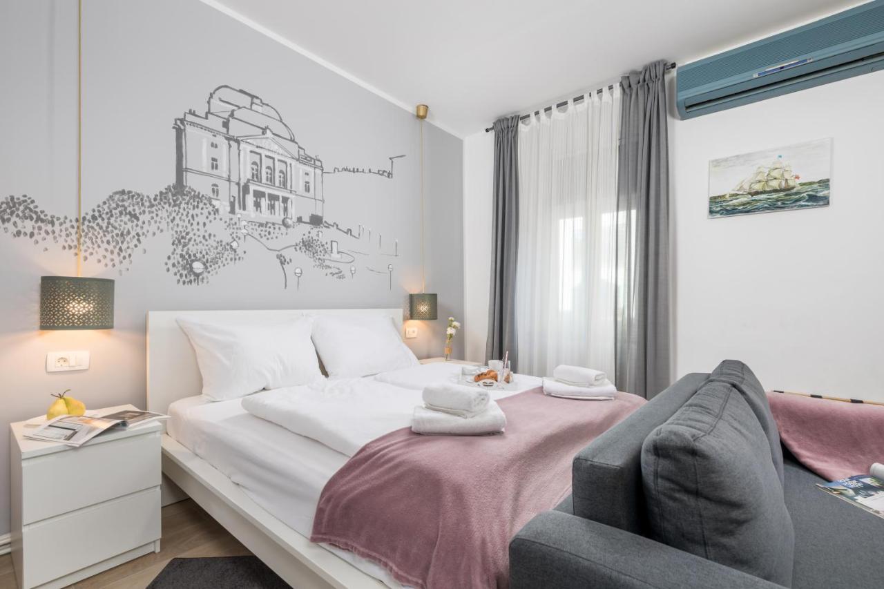 Delta Rooms Rijeka Exterior foto