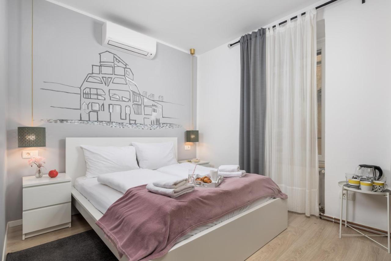 Delta Rooms Rijeka Exterior foto