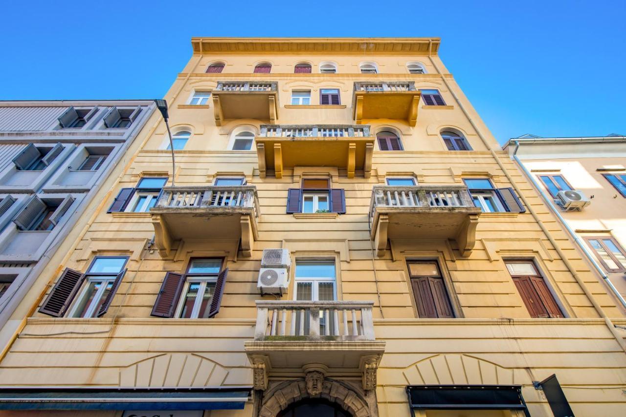 Delta Rooms Rijeka Exterior foto