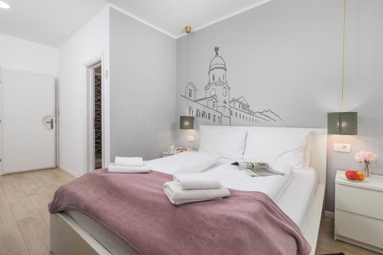 Delta Rooms Rijeka Exterior foto